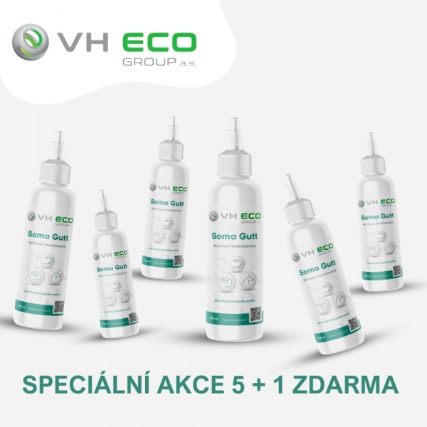 VH Soma Gutt - speciální akční balíček 5+1 zdarma