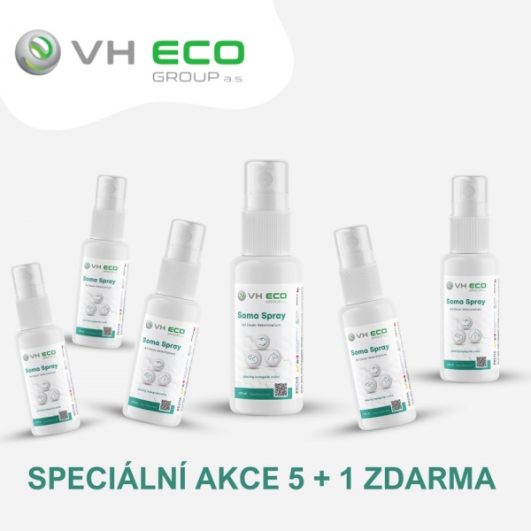 VH Soma Spray - speciální akční balíček 5+1 zdarma