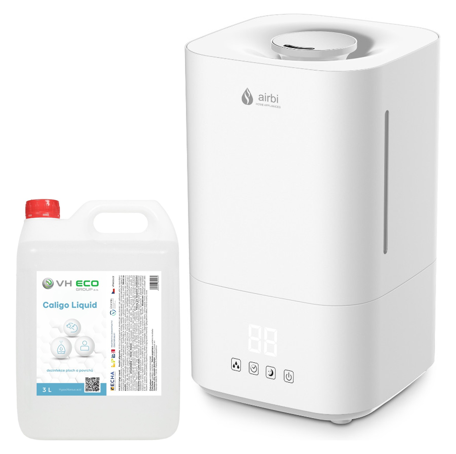 VH Eco Caligo Liquid se zvlhčovačem Airbi CUBIC