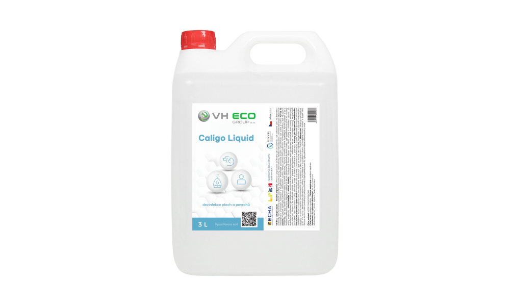Caligo Liquid – dezinfekce ploch a povrchů